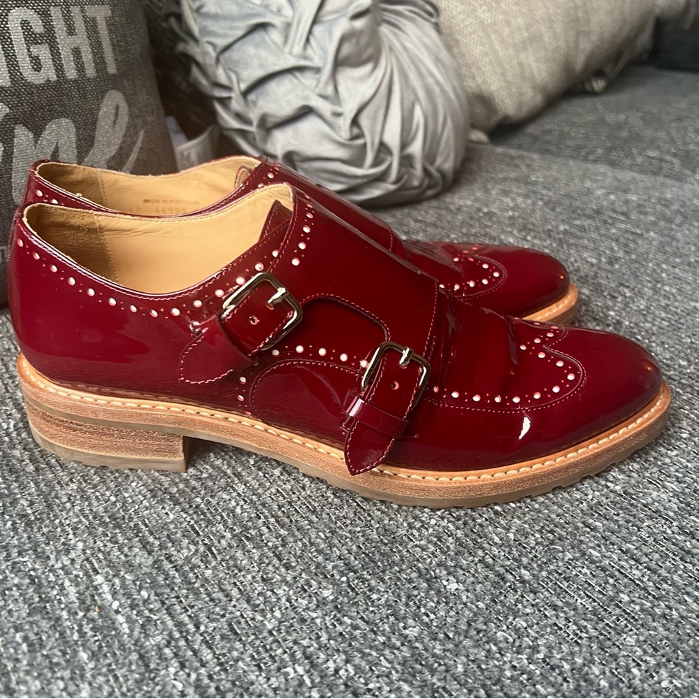 Office of Angela Scott Mr York Monkstrap Oxfords - Picture 6 of 11